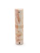 Jerusalem Stone Medium Mezuzah Case with Pomegranates - Design Option